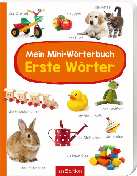 Mein Mini-Wörterbuch - Erste Wörter