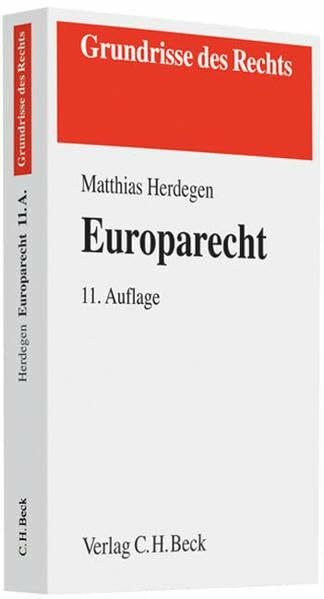 Europarecht (Grundrisse des Rechts)
