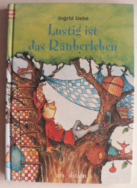 Lustig ist das Räuberleben (Känguru - Leseabenteuer in Farbe / Ab 8 Jahren)