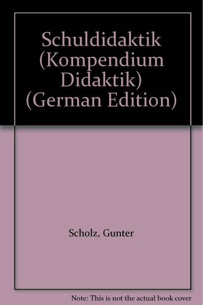 Kompendium Didaktik Schuldidaktik. von ; Heinz Bielefeldt.