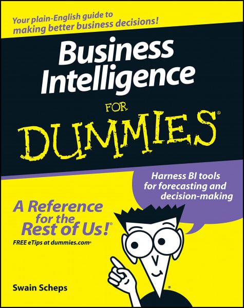 Business Intelligence for Dummies: Harness BI Tools for Forecasting Decision-Making (For Dummies Series)