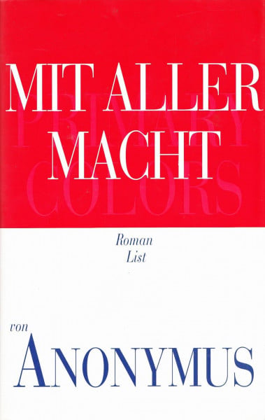 Mit aller Macht. Roman.