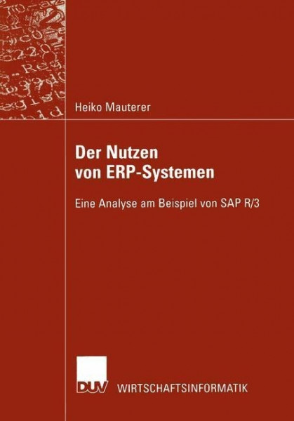 Der Nutzen von ERP-Systemen