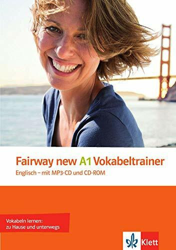 Fairway new A1: Vokabeltrainer Englisch - mit MP3-CD und CD-ROM