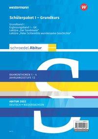 Schroedel Abitur. Deutsch. Schülerpaket I zum Abitur 2022. Niedersachsen