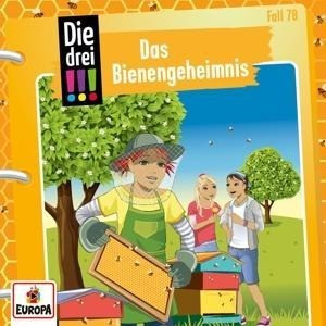 Die drei !!! 78: Das Bienengeheimnis