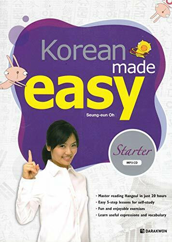 KOREAN MADE EASY - STARTER (Coéen - Anglais)