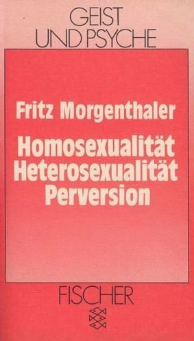 Homosexualität /Heterosexualität /Perversion