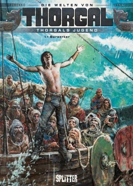 Thorgal - Die Welten von Thorgal. Die Jugend von Thorgal 04. Berserker