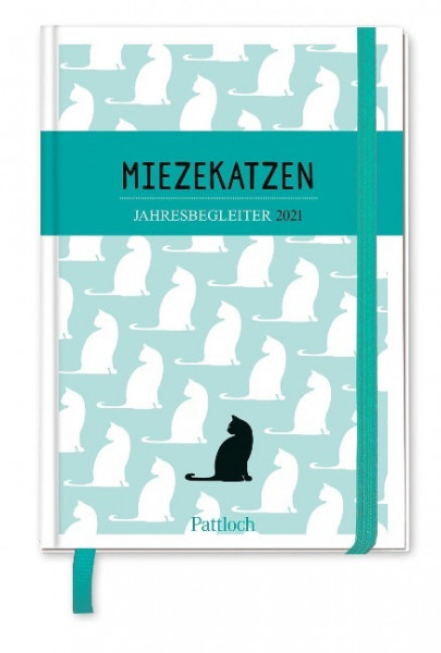 Miezekatze - Taschenkalender 2021