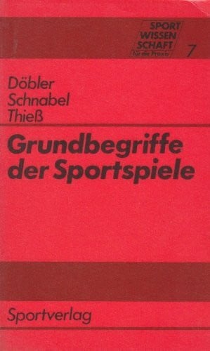 Grundbegriffe der Sportspiele