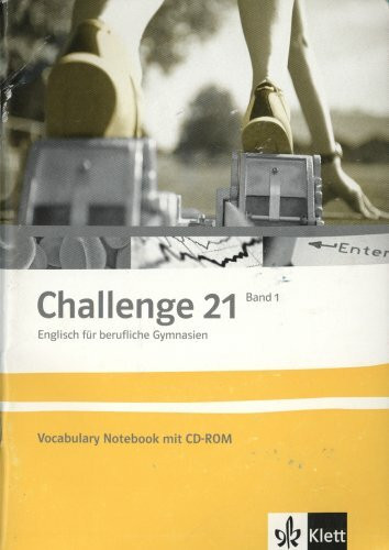 Challenge 21. Band 1 Vocabulary Notebook mit CD-Rom