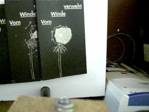 Vom Winde verweht
