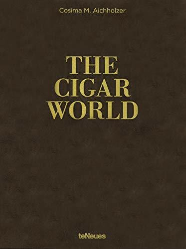 The Cigar World. EN, GER, FR, English cover (Luxury books)