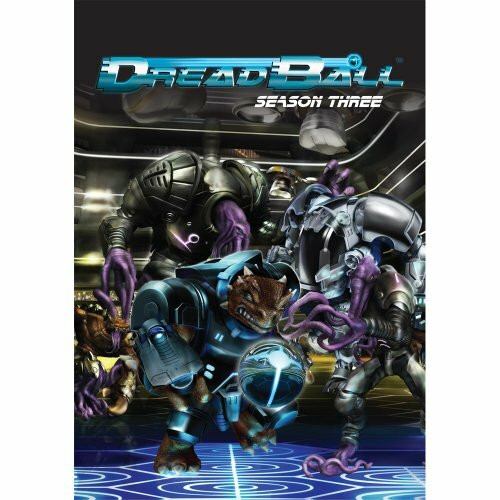 Dreadball Season 3 Book