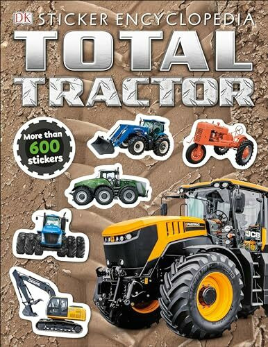Dk Children Total Tractor Sticker Encyclopedia (Sticker Encyclopedias)
