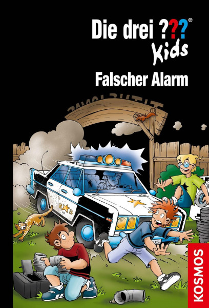 Die drei ??? Kids, 85, Falscher Alarm