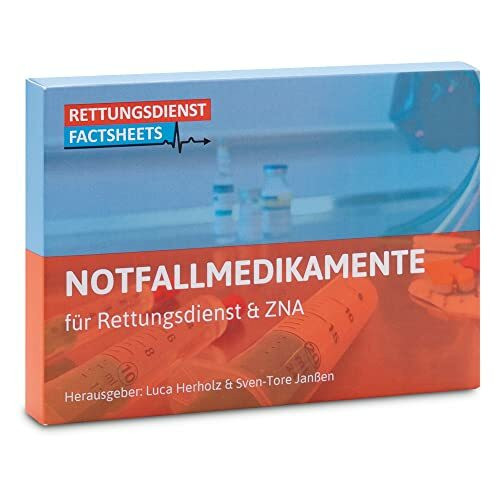 Notfallmedikamente für Rettungsdienst und ZNA
