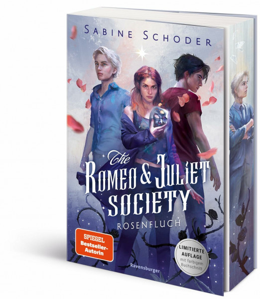 The Romeo & Juliet Society, Band 1: Rosenfluch (SPIEGEL-Bestseller-Autorin -Knisternde Romantasy - Limitierte Auflage mit Farbschnitt) (The Romeo & Juliet Society, 1)