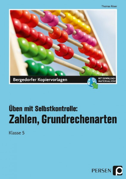 Üben mit Selbstkontrolle: Zahlen, Grundrechenarten