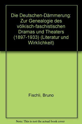 Die Deutschen - Dämmerung