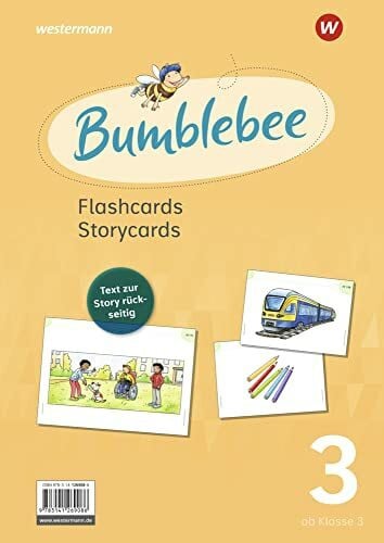 Bumblebee - Ausgabe 2021 für das 3. / 4. Schuljahr: Flash- and Storycards 3 (Bumblebee 3 + 4: Ausgabe 2021 für das 3. / 4. Schuljahr)