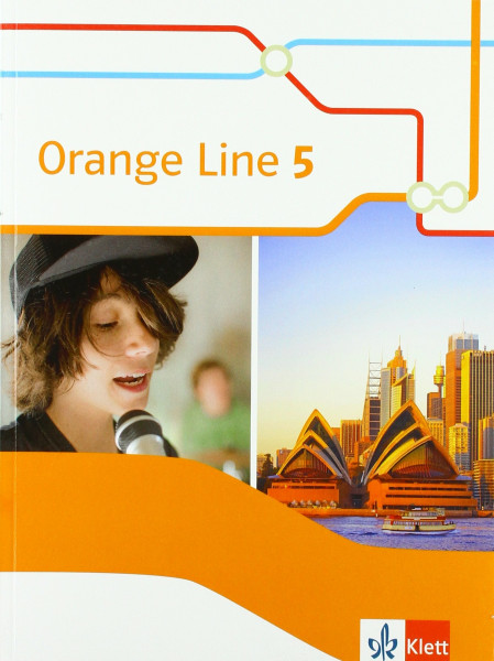Orange Line 5: Schulbuch (flexibler Einband) Klasse 9 (Orange Line. Ausgabe ab 2014)