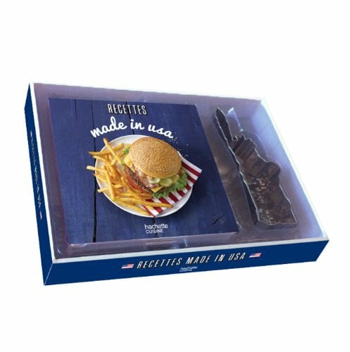 Coffret recettes made in USA: Avec un emporte-pièce