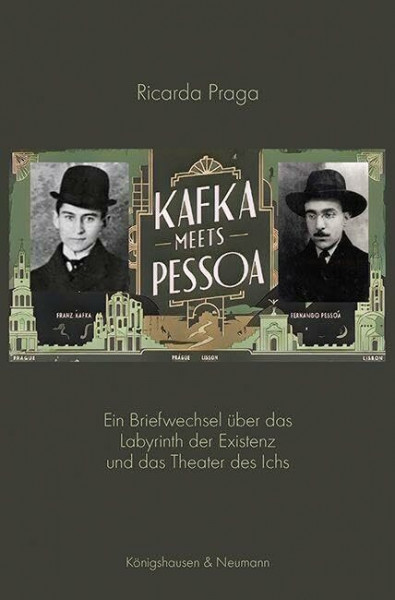 Kafka meets Pessoa: Ein Briefwechsel über das Labyrinth der Existenz und das Theater des Ichs