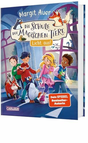 Die Schule der magischen Tiere Neuausgabe 3: Licht aus!: Für Mädchen und Jungen ab 8 Jahren mit vielen neuen Bildern und tollen Extras (3)