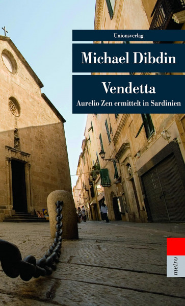Vendetta: Aurelio Zen ermittelt in Sardinien (Unionsverlag Taschenbücher)