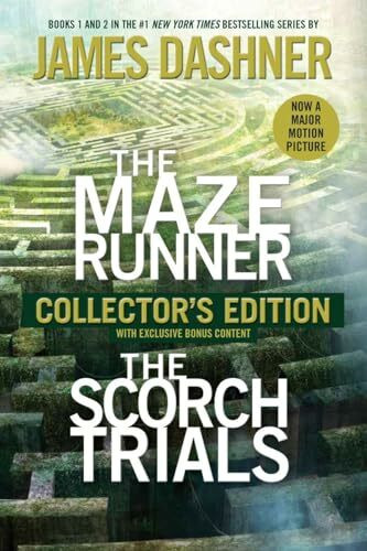 The Maze Runner and The Scorch Trials: The Collector's Edition (Maze Runner, Book One and Book Two): Collector's Edition woth excl. Bonus content (The Maze Runner Series)