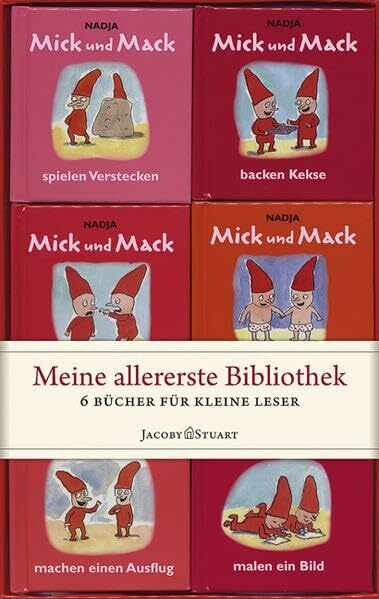 Mick und Mack: Meine allererste Bibliothek