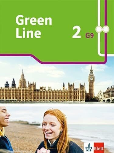 Green Line 2 G9: Schulbuch (fester Einband) Klasse 6 (Green Line G9. Ausgabe ab 2019)