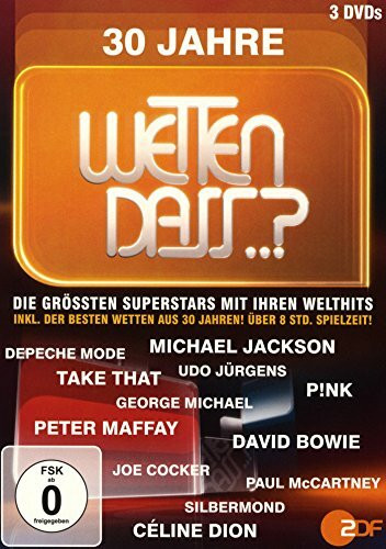 Wetten Dass...?- 30 Jahre [3 DVDs]