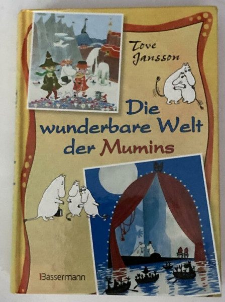 Die wunderbare Welt der Mumins