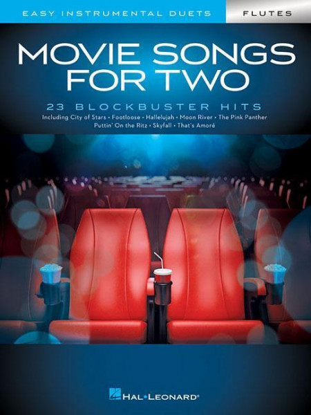 Movie Songs for Two Flutes: Easy Instrumental Duets