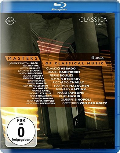 Masters of Classical Music [4 Blu-ray]
