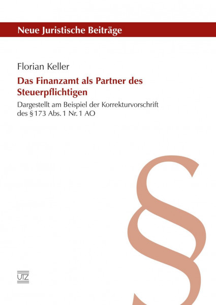 Das Finanzamt als Partner des Steuerpflichtigen