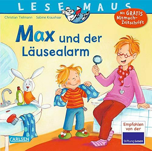 LESEMAUS 35: Max und der Läusealarm (35)