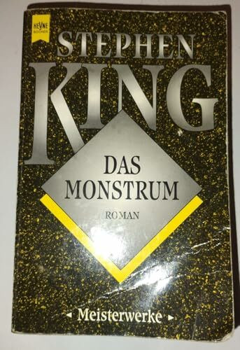 Das Monstrum /Tommyknockers: Roman (Heyne Allgemeine Reihe (01))