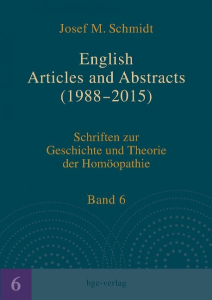 English Articles and Abstracts (1988-2015)