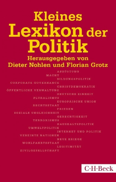 Kleines Lexikon der Politik