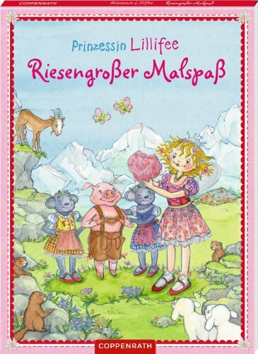 Prinzessin Lillifee: Riesengroßer Malspaß (Kreativ- und Sachbücher)