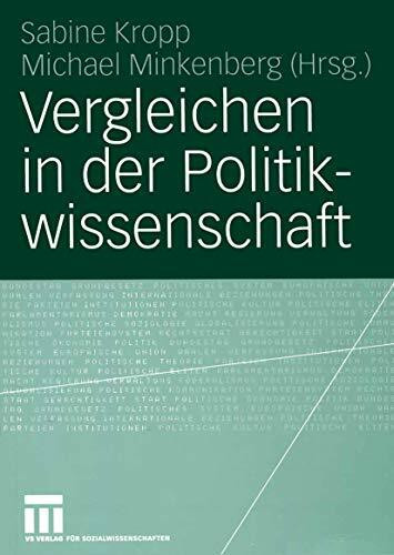 Vergleichen in der Politikwissenschaft (German Edition)