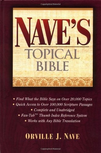 Nave's Topical Bible