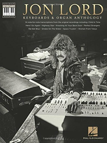Jon Lord - Keyboards & Organ Anthology