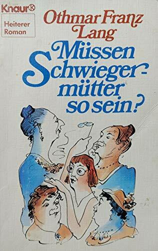 Müssen Schwiegermütter so sein?
