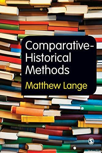 Comparative-Historical Methods Comparative-Historical Methods