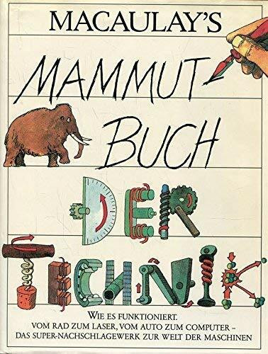 Macaulays Mammutbuch der Technik